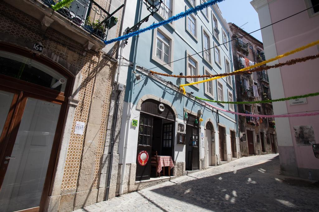 Apartment Sao Lourenco Lissabon Buitenkant foto